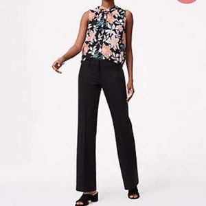 LOFT Marisa fit black trousers